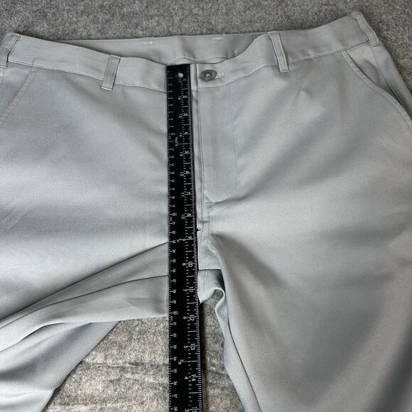 Mizzen Main Pants Mens 36x32 Gray Baron Athletic Tapered Performance Stretch - Picture 4 of 11